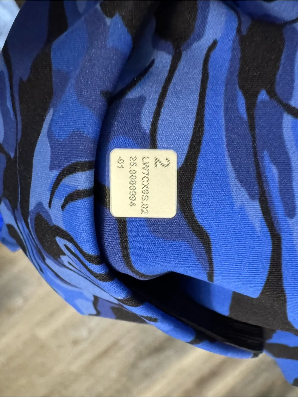 lululemon‎ athletica Bike Shorts Bundle in Blue, Black, Red, Royal Blue Camo